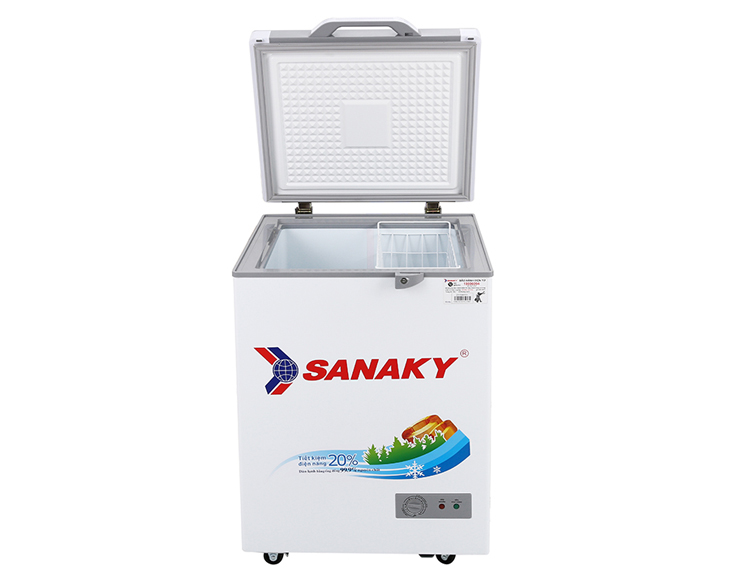 Tủ Đông Sanaky 100 lít VH-1599HYK chính hãng, giá tốt Tủ Đông Sanaky 100 lít VH-1599HYK chính hãng, giá tốt - góc nhìn 2