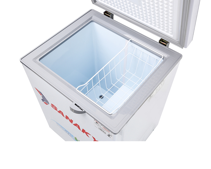 Tủ Đông Sanaky 100 lít VH-1599HYK chính hãng, giá tốt Tủ Đông Sanaky 100 lít VH-1599HYK chính hãng, giá tốt - góc nhìn 5