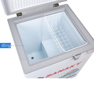 Tủ Đông Sanaky 100 lít VH-1599HYK chính hãng, giá tốt - góc nhìn 4