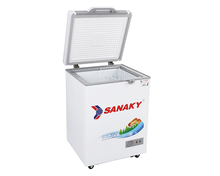 Tủ Đông Sanaky 100 lít VH-1599HYK chính hãng, giá tốt Tủ Đông Sanaky 100 lít VH-1599HYK chính hãng, giá tốt - góc nhìn 3
