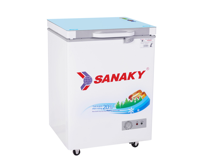 Tủ Đông Sanaky 100 lít VH-1599HYKD giá tốt, có trả góp - hình 2