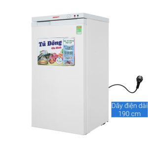 Tủ Đông Sanaky 118 lít VH-160VD chính hãng, giá tốt - góc nhìn 2
