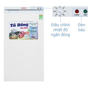 Tủ Đông Sanaky 118 lít VH-160VD chính hãng, giá tốt - góc nhìn 4