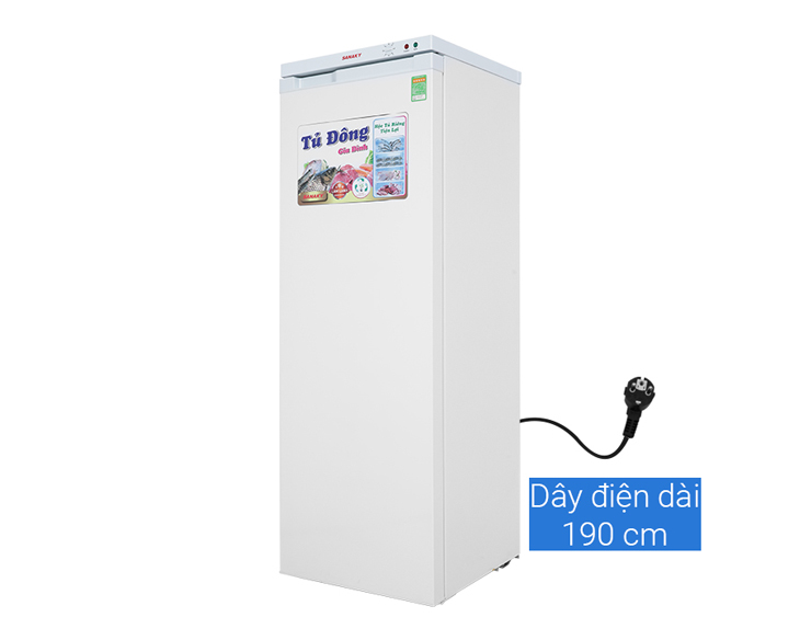 Tủ Đông Sanaky Inverter 213 lít VH-230VD3(T) | Điện máy Phúc Anh - hình 3
