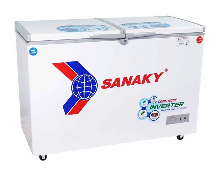 Tủ Đông Sanaky Inverter 280 lít VH-4099W3 chính hãng Tủ Đông Sanaky Inverter 280 lít VH-4099W3 chính hãng - hình ảnh sản phẩm