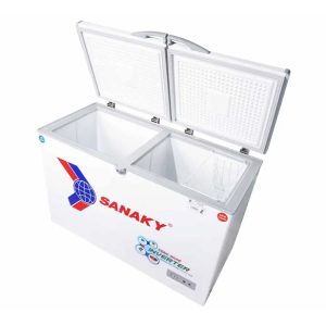 Tủ Đông Sanaky Inverter 280 lít VH-4099W3 chính hãng - góc nhìn 3