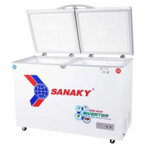 Tủ Đông Sanaky Inverter 280 lít VH-4099W3 chính hãng - góc nhìn 2