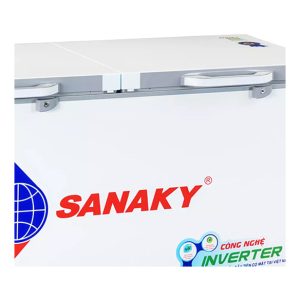 Tủ Đông Sanaky Inverter 410 lít VH-5699HY4K chính hãng - góc nhìn 2
