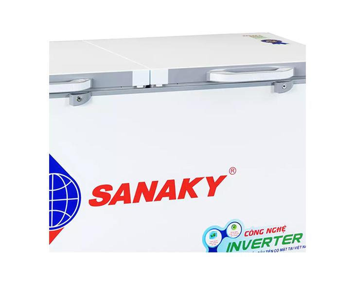 Tủ Đông Sanaky Inverter 410 lít VH-5699HY4K chính hãng Tủ Đông Sanaky Inverter 410 lít VH-5699HY4K chính hãng - góc nhìn 2