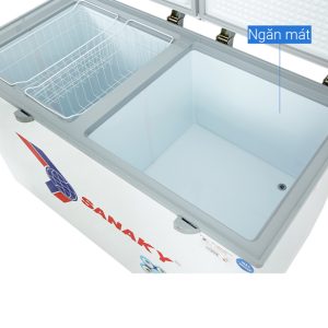 Tủ Đông Sanaky Inverter 365 Lít VH-5699W3 chính hãng - góc nhìn 5