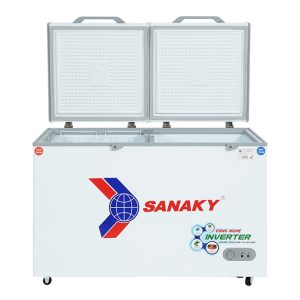 Tủ Đông Sanaky Inverter 365 Lít VH-5699W3 chính hãng - góc nhìn 2