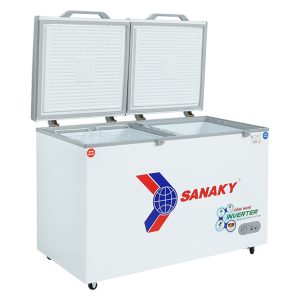 Tủ Đông Sanaky Inverter 365 Lít VH-5699W3 chính hãng - góc nhìn 3