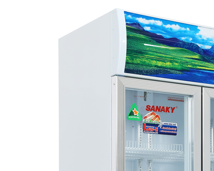 Tủ mát Sanaky 500 lít VH-6009HP giá tốt, giao nhanh Tủ mát Sanaky 500 lít VH-6009HP giá tốt, giao nhanh - góc nhìn 4