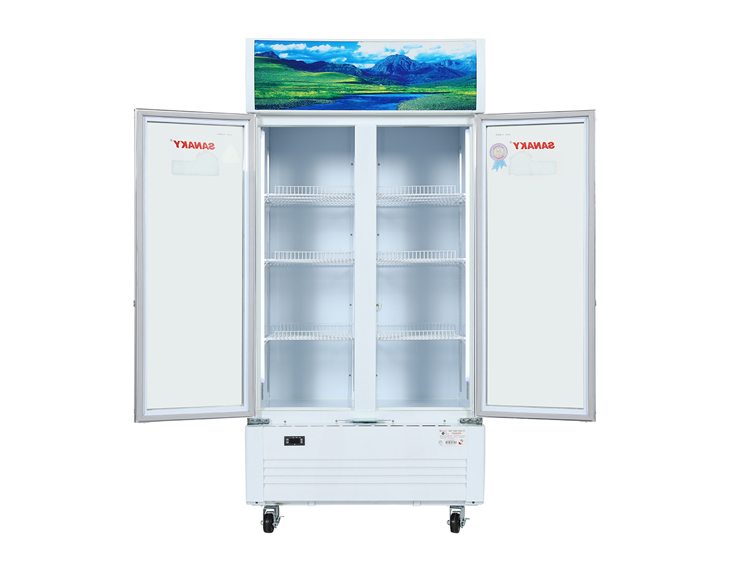 Tủ mát Sanaky 500 lít VH-6009HP giá tốt, giao nhanh Tủ mát Sanaky 500 lít VH-6009HP giá tốt, giao nhanh - góc nhìn 3