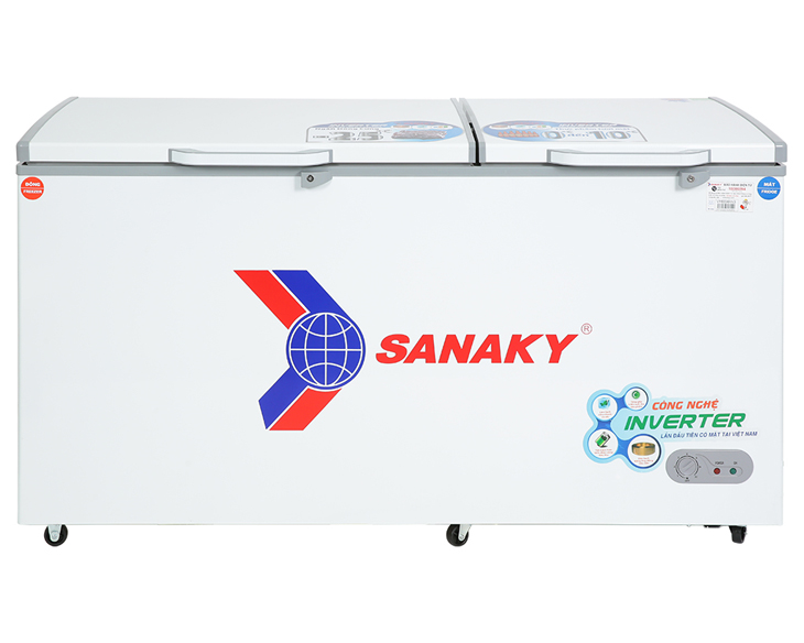 Tủ Đông Mát Sanaky Inverter 485 lít VH-6699W3 chính hãng - hình 2