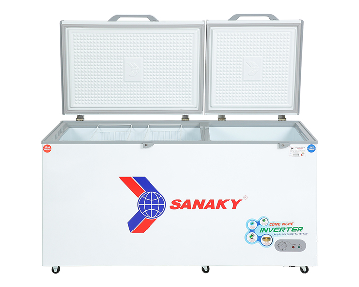 Tủ Đông Mát Sanaky Inverter 485 lít VH-6699W3 chính hãng - hình 3