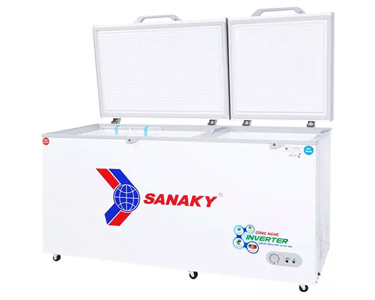Tủ Đông Sanaky Inverter 485 lít VH-6699W4K chính hãng - hình 3