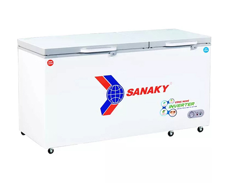 Tủ Đông Sanaky Inverter 485 lít VH-6699W4K chính hãng - hình 2