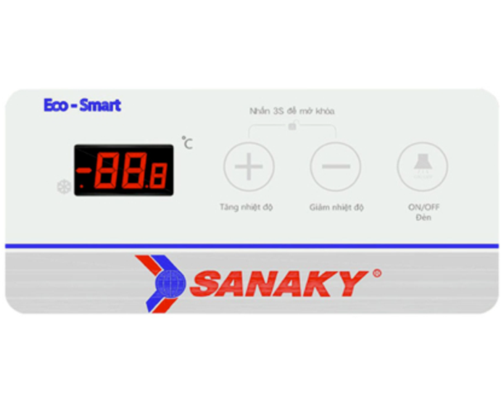 Tủ Đông Sanaky 500 Lít VH-899KA chính hãng, giá tốt - hình 2