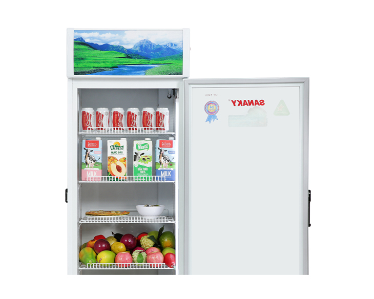 Tủ mát Sanaky Inverter 400 lít VH-4089K3 | Điện máy Phúc Anh Tủ mát Sanaky Inverter 400 lít VH-4089K3 | Điện máy Phúc Anh - góc nhìn 3