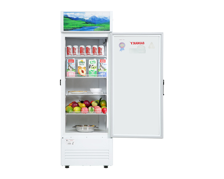 Tủ mát Sanaky Inverter 400 lít VH-4089K3 | Điện máy Phúc Anh Tủ mát Sanaky Inverter 400 lít VH-4089K3 | Điện máy Phúc Anh - góc nhìn 2