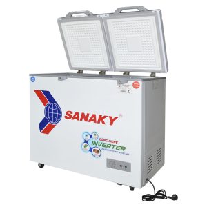 Tủ Đông Sanaky Inverter 280 lít VH-4099W4K chính hãng - góc nhìn 3