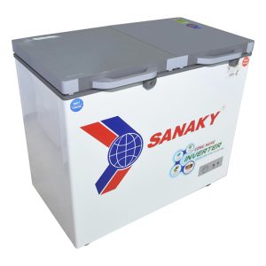 Tủ Đông Sanaky Inverter 280 lít VH-4099W4K chính hãng - góc nhìn 2