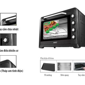 Lò nướng Sanaky 120 lít LN.VH129S2D chính hãng giá tốt - góc nhìn 2