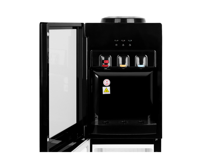 Cây nước nóng lạnh Midea YL1836S-B 520W chính hãng Cây nước nóng lạnh Midea YL1836S-B 520W chính hãng - góc nhìn 5