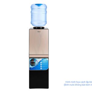 Cây nước nóng lạnh Midea YL1836S-B 520W chính hãng - hình ảnh sản phẩm