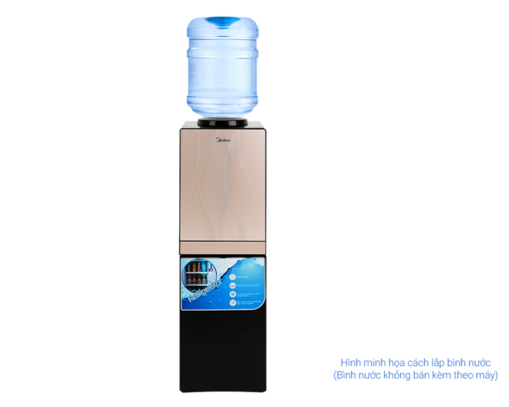 Cây nước nóng lạnh Midea YL1836S-B 520W chính hãng Cây nước nóng lạnh Midea YL1836S-B 520W chính hãng - hình ảnh sản phẩm