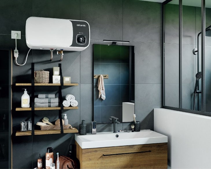 Máy nước nóng gián tiếp Atlantic NEO2 PLUS 30L | Điện máy Phúc Anh Máy nước nóng gián tiếp Atlantic NEO2 PLUS 30L | Điện máy Phúc Anh - góc nhìn 4