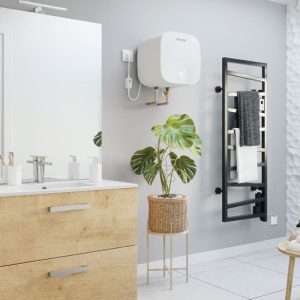 Máy nước nóng gián tiếp Atlantic AMI SQUARE 15L | Điện máy Phúc Anh - góc nhìn 4
