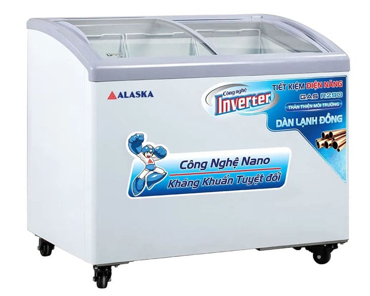 Tủ Đông Alaska Inverter 300 Lít KC-210CI giá rẻ | Điện máy Phúc Anh Tủ Đông Alaska Inverter 300 Lít KC-210CI giá rẻ | Điện máy Phúc Anh - hình ảnh sản phẩm