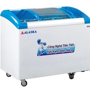 Tủ Đông Kính Lùa Alaska 355 Lít KC-203S giá rẻ | Điện máy Phúc Anh - hình ảnh sản phẩm