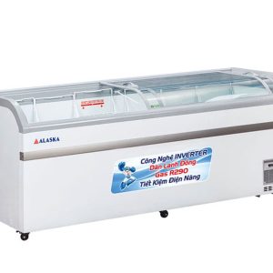 Tủ Đông Trưng Bày Alaska Inverter 765 Lít KC-550CI - góc nhìn 2