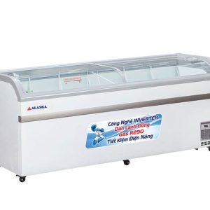 Tủ Đông Trưng Bày Alaska Inverter 765 Lít KC-550CI - hình ảnh sản phẩm
