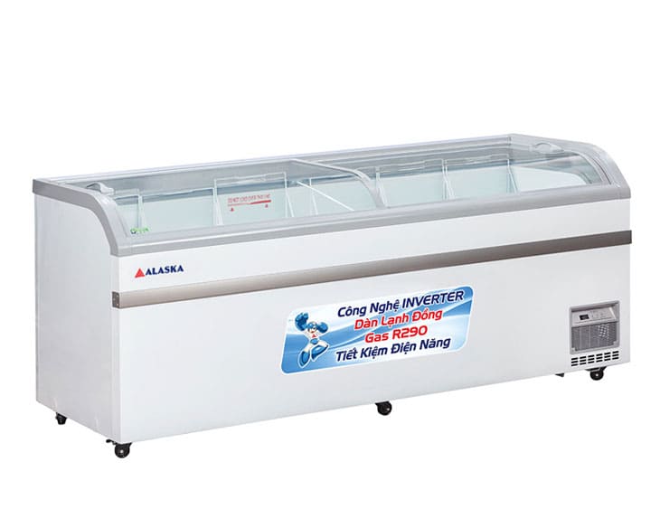 Tủ Đông Trưng Bày Alaska Inverter 765 Lít KC-550CI Tủ Đông Trưng Bày Alaska Inverter 765 Lít KC-550CI - hình ảnh sản phẩm