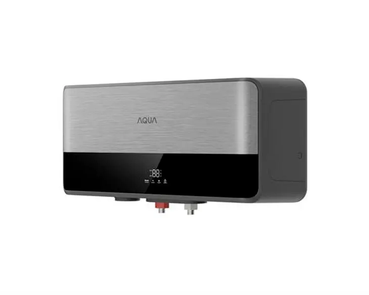 Máy nước nóng gián tiếp Aqua 30 lít AES30H-SLE2 2026 Máy nước nóng gián tiếp Aqua 30 lít AES30H-SLE2 2026 - góc nhìn 2