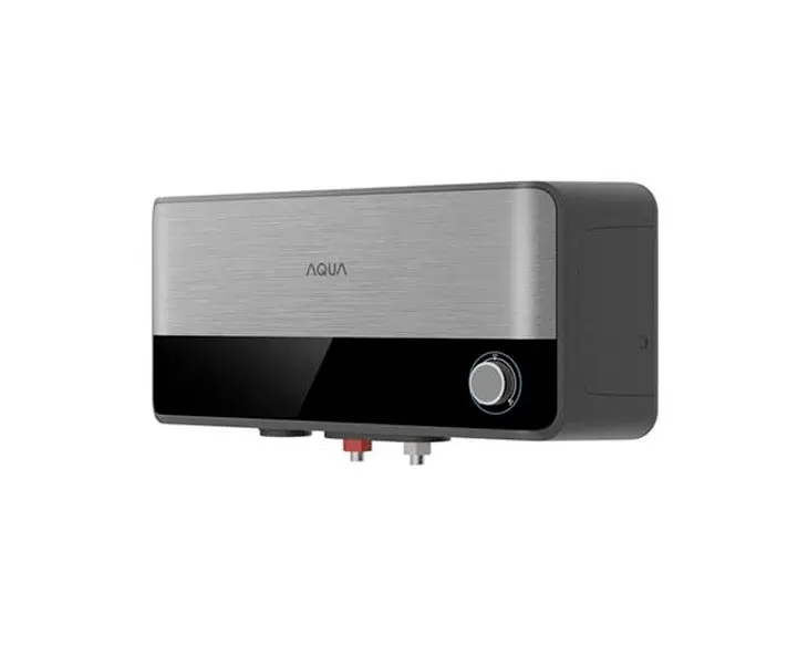 Máy nước nóng gián tiếp Aqua 30 lít AES30H-SLM2 | Điện máy Phúc Anh Máy nước nóng gián tiếp Aqua 30 lít AES30H-SLM2 | Điện máy Phúc Anh - góc nhìn 2