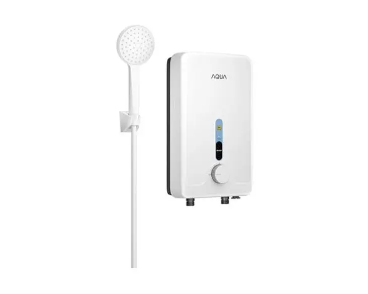 Máy nước nóng trực tiếp AQUA AEI48-N1W(VN) | Điện máy Phúc Anh Máy nước nóng trực tiếp AQUA AEI48-N1W(VN) | Điện máy Phúc Anh - góc nhìn 2