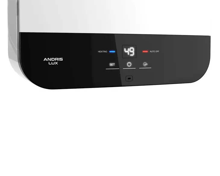 Máy nước nóng gián tiếp Ariston 30 lít AN3 30 LUX VN 2026 Máy nước nóng gián tiếp Ariston 30 lít AN3 30 LUX VN 2026 - góc nhìn 3