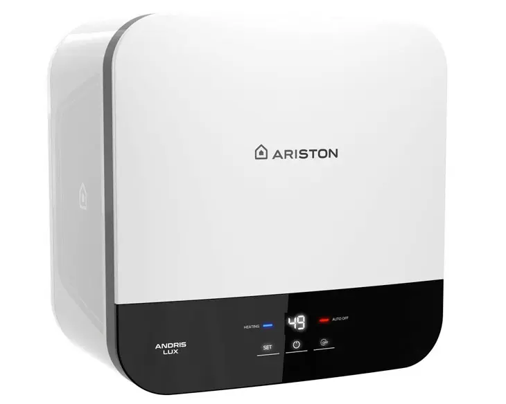Máy nước nóng gián tiếp Ariston 30 lít AN3 30 LUX VN 2026 Máy nước nóng gián tiếp Ariston 30 lít AN3 30 LUX VN 2026 - góc nhìn 2