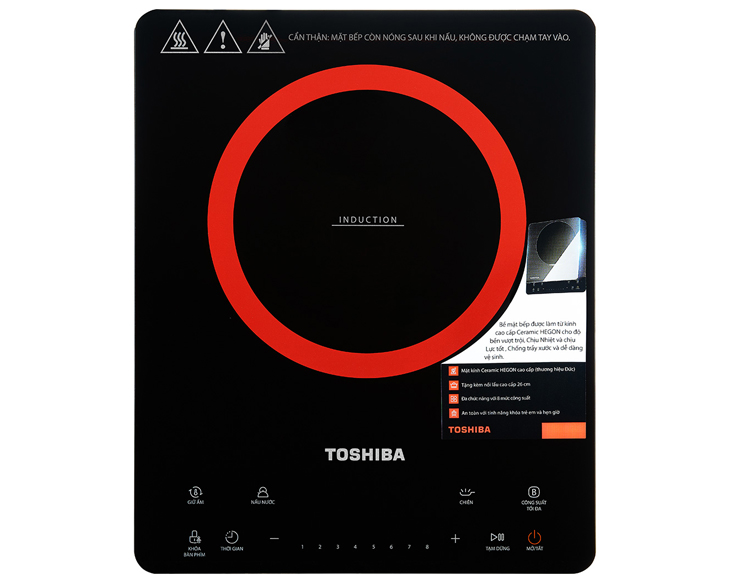 Bếp điện từ đơn Toshiba IC-20S2PV chính hãng | Gia Khang