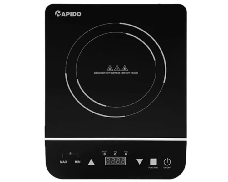 Bếp hồng ngoại đơn Rapido RC2000ES chính hãng, giá tốt