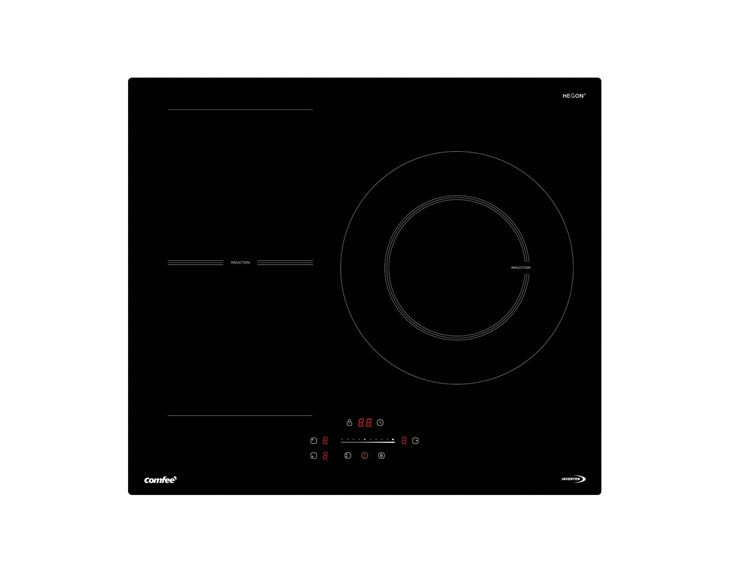 Bếp từ 3 vùng nấu Comfee CIH-74T2AD chính hãng, giá tốt