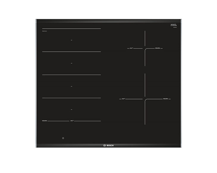 Bếp từ 4 vùng nấu Bosch PXE675DC1E chính hãng, giá tốt