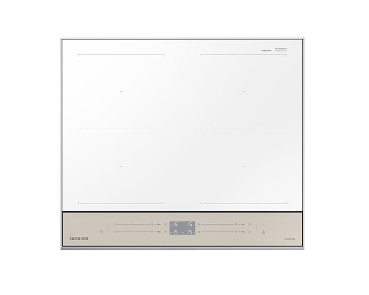 Bếp từ âm đa vùng nấu Samsung NZ64B5067YY/SV model 2024