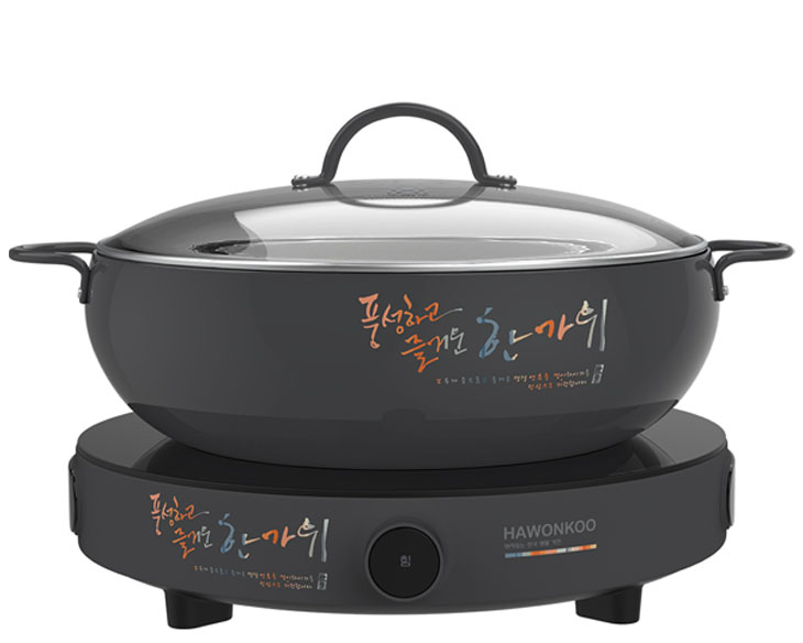 Bếp từ đơn Hawonkoo CEH-101-I-GR chính hãng, giá tốt