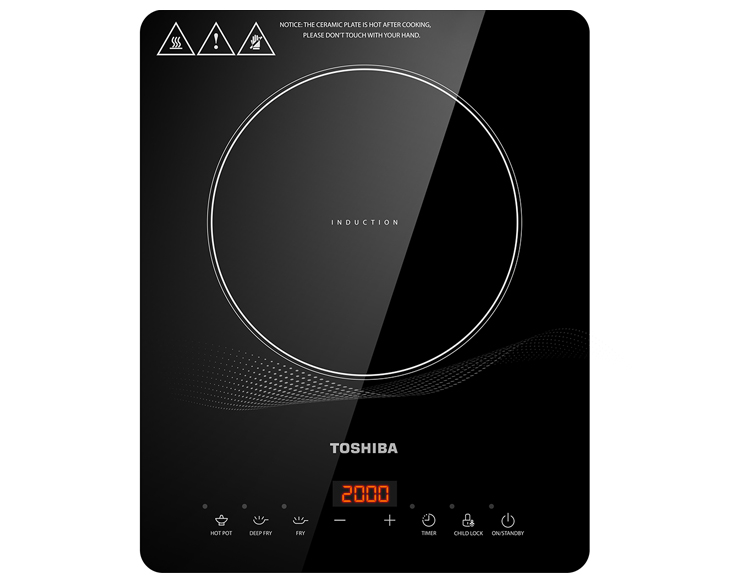 Bếp từ Toshiba IC-20R1SV hàng chính hãng, giá tốt, giao ngay